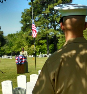 2015 Memorial Day, Calvary Cemetery, Norfolk VA